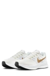 Nike Run Swift 3 Road Running Shoe In Summit White/bronzine/white