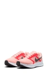 Nike Run Swift 3 Running Shoe In Coral/ Magic Ember