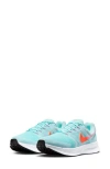 Nike Run Swift 3 Running Shoe In Glacier Blue/crimson/pink