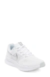 Nike Run Swift 3 Running Shoe In White/silver/pure Platinum