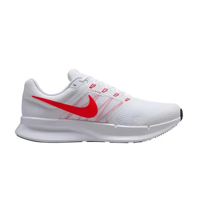 Pre-owned Nike Run Swift 3 'white Bright Crimson' | Blue | Men's Size 6.5