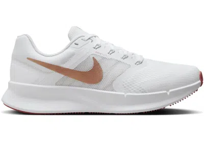 Pre-owned Nike Run Swift 3 (women's) Sneakers In White/metallic Red Bronze/rock Pink