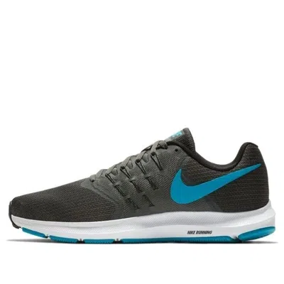 Nike Run Swift Sports Shoes Black/blue