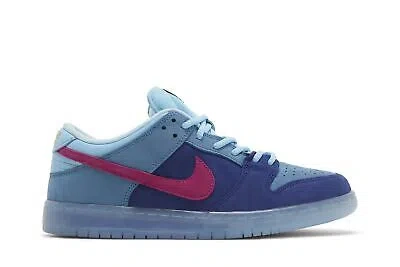Pre-owned Nike Run The Jewels X Dunk Low Sb '4/20' Do9404-400 In Deep Royal Blue/active Pink/blue Chill