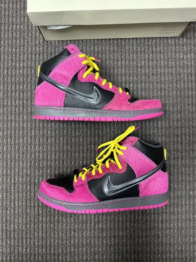 Pre-owned Nike Run The Jewels X  Dunk Sb ‘4/20' Shoes In Pink