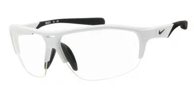 Nike Run X2 D 101 Men's Glasses  Size 72 - Free Lenses - Blue Light Block Available In White