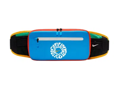 Pre-owned Nike Running Crossbody Bag In Blue