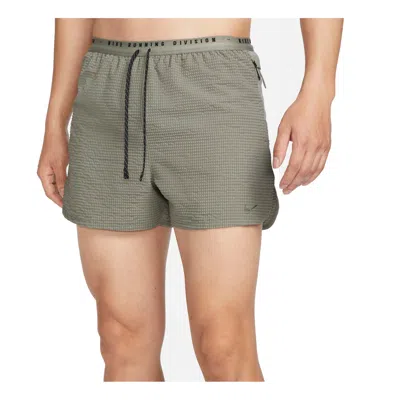 Nike Running Division Dri-fit Adv Shorts 'grey' In Green
