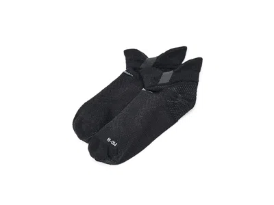 Nike Running Lightweight No Show Socks (1-pair) Athletic Shoes Black/dark Smoke Grey/smoke Grey: Sm (us 4
