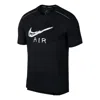 Nike Running Miler Logo T-shirt 'black'