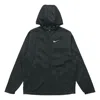 Nike Running Quick Dry Sports Hooded Jacket Black