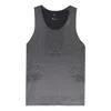 Nike Running Run Division Pinnacle Tank 'grey Black' In Gray