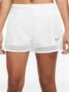 Nike Running Shorts In White
