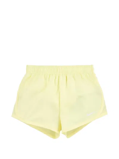 Nike Kids' Running Shorts In Yellow