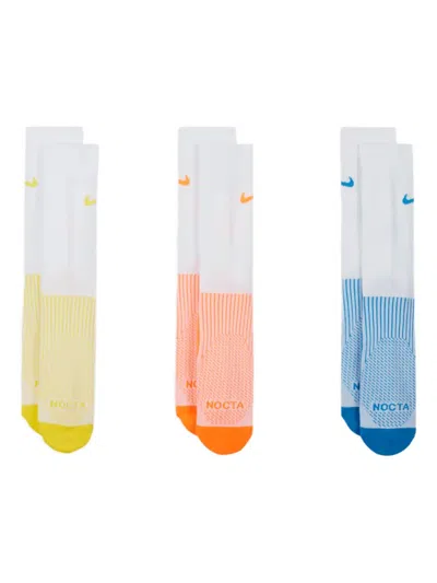 Nike Running Socks (pack Of Three) In Multi