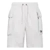 Nike Running Sports Big Pocket Cargo Shorts Creamy White