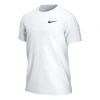 Nike Running Training Quick Dry Sports Round Neck Short Sleeve White