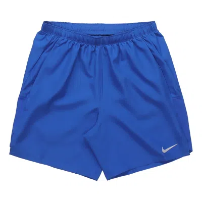 Nike Running Training Quick Dry Woven Shorts Blue