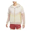 Nike Running Wild Run Windrunner Jacket 'pink' In Multi