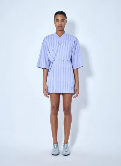 Nike Runway Jersey Dress In Lilac