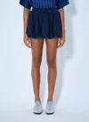 Nike Runway Light Skort In Navy