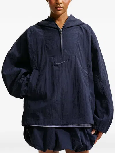 Nike Runway Lightweight Jacket In Blue