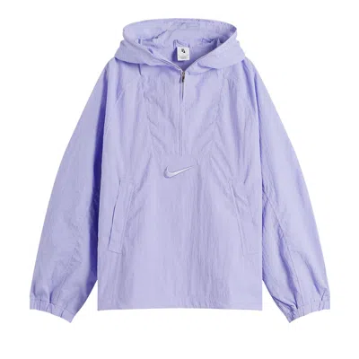 Pre-owned Nike Runway Lightweight Jacket 'lilac Ice' | Purple | Women's Size L