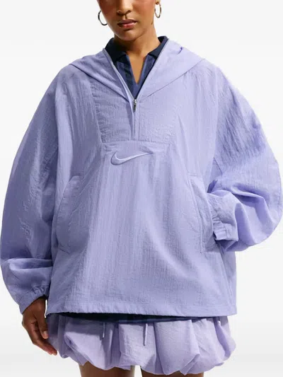 Nike Runway Lightweight Jacket In Purple