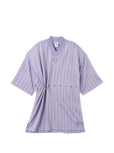Nike Runway Mini Dress In Purple