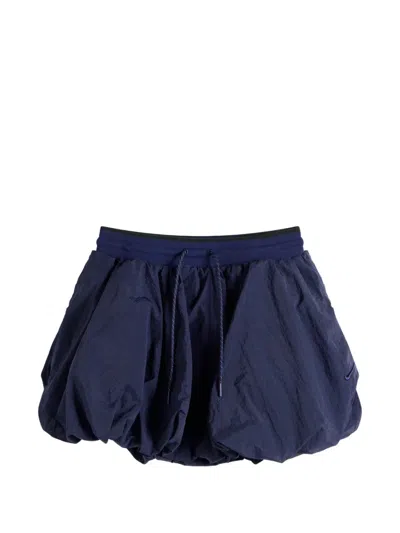 Nike Runway Mini Skort In Blue