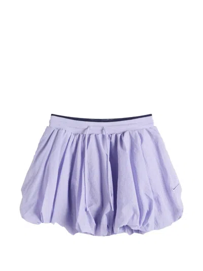 Nike Runway Mini Skort In Purple