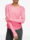 Nike Runway Reflective "pink" T-shirt In Pink