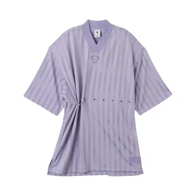 Pre-owned Nike Runway T-shirt Dress 'lilac Ice' | Purple | Women's Size S