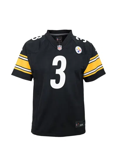 Nike Kids' Russell Wilson Carbon Jersey In Black