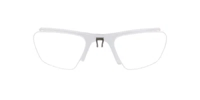 Nike Rx Clip Iv Show X Rush 900 Men's Glasses White Size 47 - Free Lenses - Blue Light Block Available