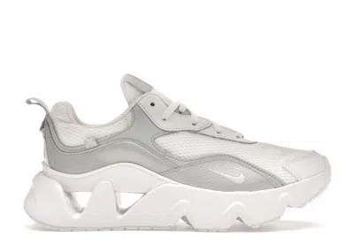 Pre-owned Nike Ryz 365 2 (women's) Sneakers In White/pure Platinum/metallic Platinum