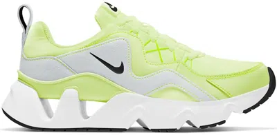 Pre-owned Nike Ryz 365 (women's) Sneakers In Barely Volt/summit White