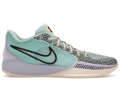 Pre-owned Nike Sabrina 1 Brooklyn's Finest (women's) Sneakers In Jade Ice/black/guava Ice In Multi
