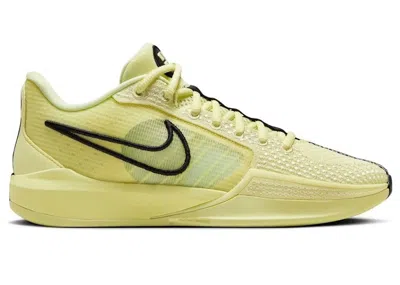 Pre-owned Nike Sabrina 1 Ep Exclamat!on (solid Outsole) (women's) Sneakers In Luminous Green/black