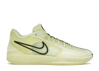 Pre-owned Nike Sabrina 1 Exclamat!on (speckled Outsole) (women's) Sneakers In Luminous Green/black