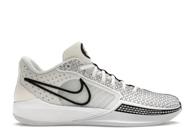 Pre-owned Nike Sabrina 1 Magnetic (women's) Sneakers In White/black/football Grey