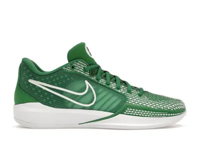 Pre-owned Nike Sabrina 1 Tb (women's) Sneakers In Apple Green/white