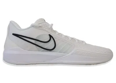 Pre-owned Nike Sabrina 1 Tb (women's) Sneakers In White/black In Multi