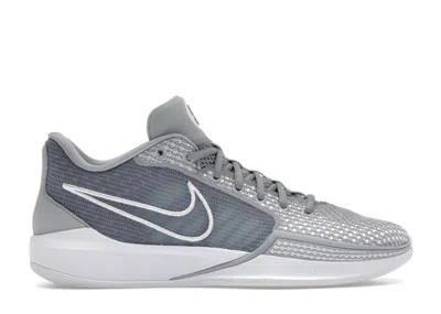 Pre-owned Nike Sabrina 1 Tb (women's) Sneakers In Wolf Grey/white