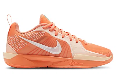 Pre-owned Nike Sabrina 2 Activate Sneakers In Apricot Agate/light Bone/washed Coral