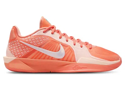 Pre-owned Nike Sabrina 2 Activate (women's) Sneakers In Apricot Agate/light Bone/washed Coral
