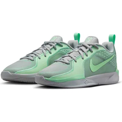 Nike Sabrina 2 Basketball Shoe In Light Grey/olive/vapor Green