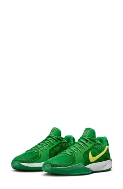 Nike Sabrina 2 Basketball Sneakers In Green