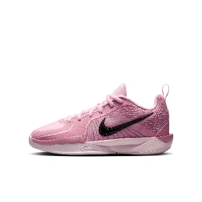 Nike Sabrina 2 Big Kids' Basketball Shoes In Pink