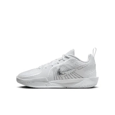 Nike Babies' Sabrina 2 Big Kids' Basketball Shoes In White